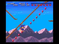 Sparkster sur Nintendo Super Nes